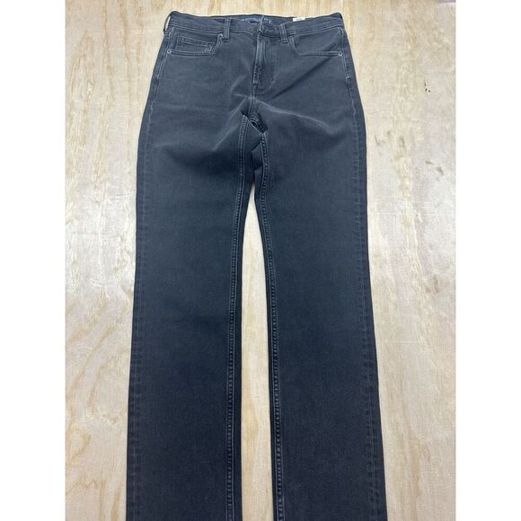 Everlane Uniform Slim Fit Jeans Organic Cotton Washed Black 31x32 - Picture 1 of 4